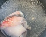 身体ポカポカ！旬の銀鱈で坦々スープ作り方1写真