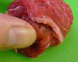切り落としお肉deサイコロステーキ作り方4写真