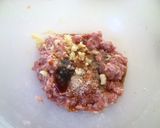 HBで✿肉まん作り方4写真