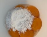 混ぜていくだけシフォンケーキ作り方1写真