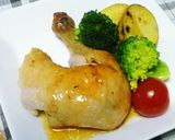 簡単!!自家製☆ローストチキン作り方12写真
