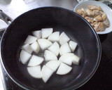 こってり味仕上げ【大根と竹の子の煮物】作り方2写真