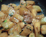 こってり味仕上げ【大根と竹の子の煮物】作り方5写真