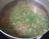 蓮根の✿かきたまスープ作り方3写真