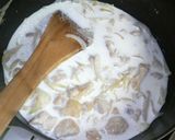 フライパン一つで鶏とほうれん草のグラタン作り方3写真