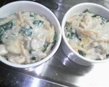 フライパン一つで鶏とほうれん草のグラタン作り方4写真