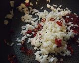 ピリ辛！！和風ペペロンチーノ作り方1写真