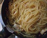 ピリ辛！！和風ペペロンチーノ作り方5写真