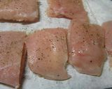 サクサク♪チーズinチキントマトソース添作り方5写真
