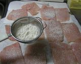 サクサク♪チーズinチキントマトソース添作り方2写真
