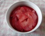 赤かぶの甘酢漬け作り方6写真