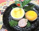 おせち✿お正月に簡単！柚子きんとん✿作り方5写真