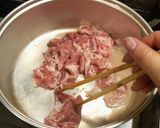 ほっとする味＊まろやか厚揚げ煮込み＊作り方1写真