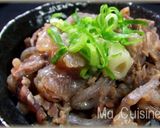 圧力なべ　牛すじ肉の土手焼き風作り方8写真