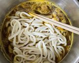 カレーうどん作り方4写真