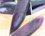 柔ジュワな【揚げ茄子の甘つゆ浸し】作り方1写真