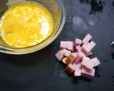 レンジで簡単！茄子ベーコン卵作り方3写真