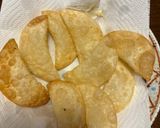 余った餃子の皮で　チーズ揚げ作り方2写真