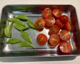 簡単！春野菜とミニトマトのコンソメスープ作り方3写真