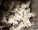 かぶと豆腐のやわらか味噌あん作り方3写真