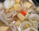 夏バテ防止に🍉中華風とうがんスープ作り方5写真