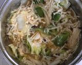 簡単✿鶏ささみと 白菜 ピーマン えのきの和風煮作り方6写真