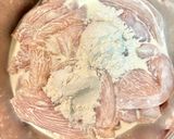 鶏胸肉でもやわらか☺️みそだれチキンカツ作り方3写真