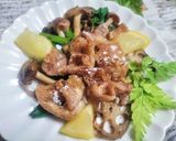 鶏皮の脂抜きレモン香菜和え🥜さっぱり深夜おつまみ作り方5写真