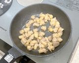 ☼コリコリが美味しい♪鶏ひざなんこつ炒め作り方3写真