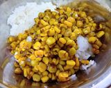 バター香る✨カレーコーンおにぎり作り方3写真