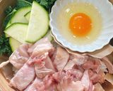 焼肉の生だれで作る蒸篭カオマンガイ作り方8写真