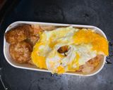 レンジ簡単キムチデミ味オムライス弁当作り方16写真
