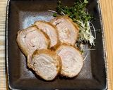 薄切り豚ロース肉巻きチャーシュー作り方6写真