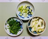 イカとセロリの爽やかパスタ作り方1写真