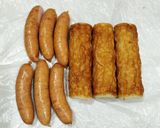 うちの味♤ウインナー巻きを作っちゃおう❣作り方5写真