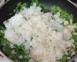 レタス炒飯作り方3写真
