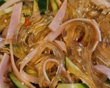 葛きり中華サラダ（バンサンスー）作り方6写真