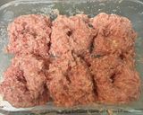レンジで簡単 ふわふわハンバーグ作り方4写真