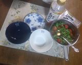 簡単に!お吸い物にも!豆苗とミニトマト作り方22写真