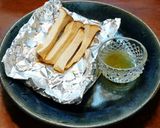 焼き茸　あわび茸・エリンギ＋へべす作り方5写真