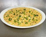 簡単！豆腐＆納豆＆卵のヘルシーグラタン😃作り方1写真