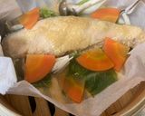 簡単♪蒸篭で鮭のちゃんちゃん焼き作り方6写真