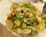 簡単！鶏ささみとレタスの中華レンチン蒸し作り方2写真