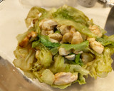 簡単！鶏ささみとレタスの中華レンチン蒸し作り方2写真