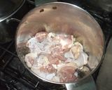 カレーシチュー♪簡単煮込みルーなし作り方4写真