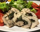 鶏むね肉の梅しそロール作り方8写真