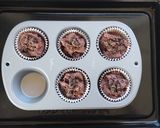米粉で作る☆簡単濃厚チョコマフィン。作り方6写真