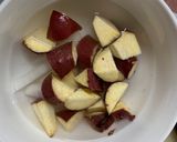 根菜茄子コク旨ビビンバ味温野菜サラダ作り方2写真