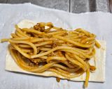 ミートパスタDEパイ作り方3写真