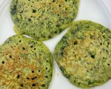 かぼちゃとほうれん草のどら焼き作り方3写真